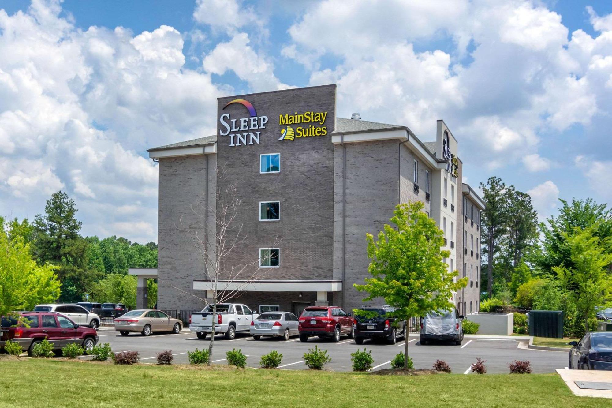 Mainstay Suites Newnan Atlanta South Exterior photo